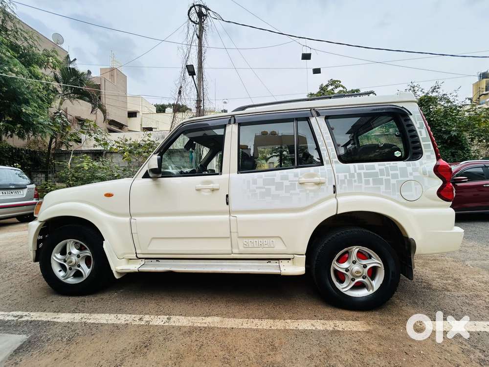 Mahindra Scorpio Vlx 2wd Airbag Bsiii, 2011, Diesel