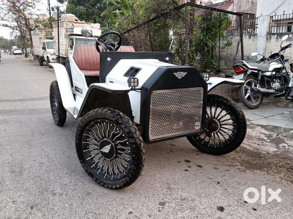 Green Master Electric Vintage Car