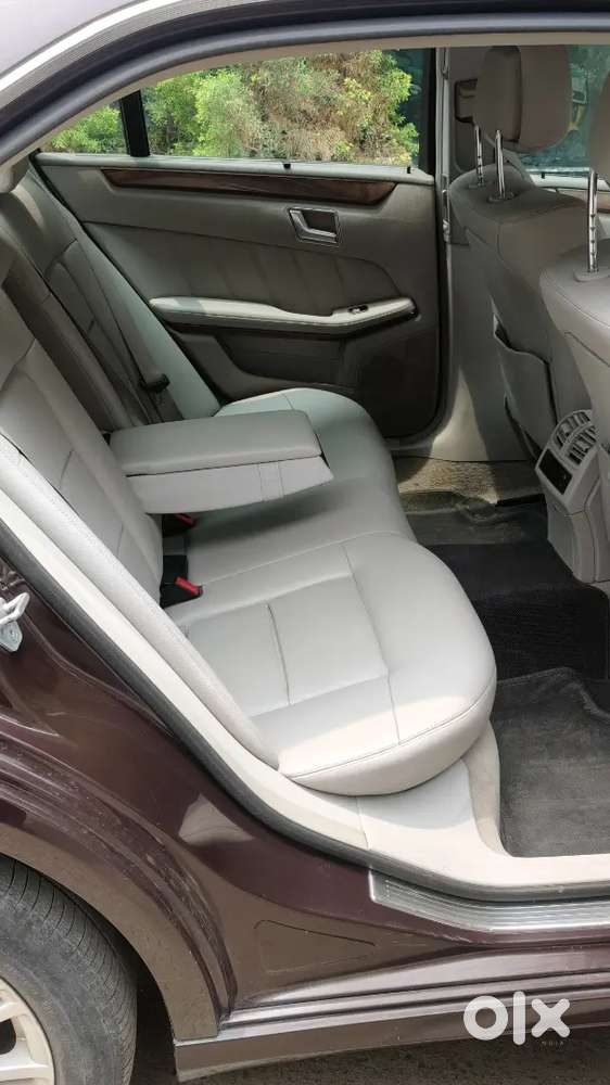 Mercedes-benz E-class 2012