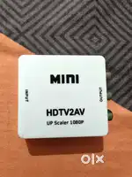 HDMI to Tv AV converter