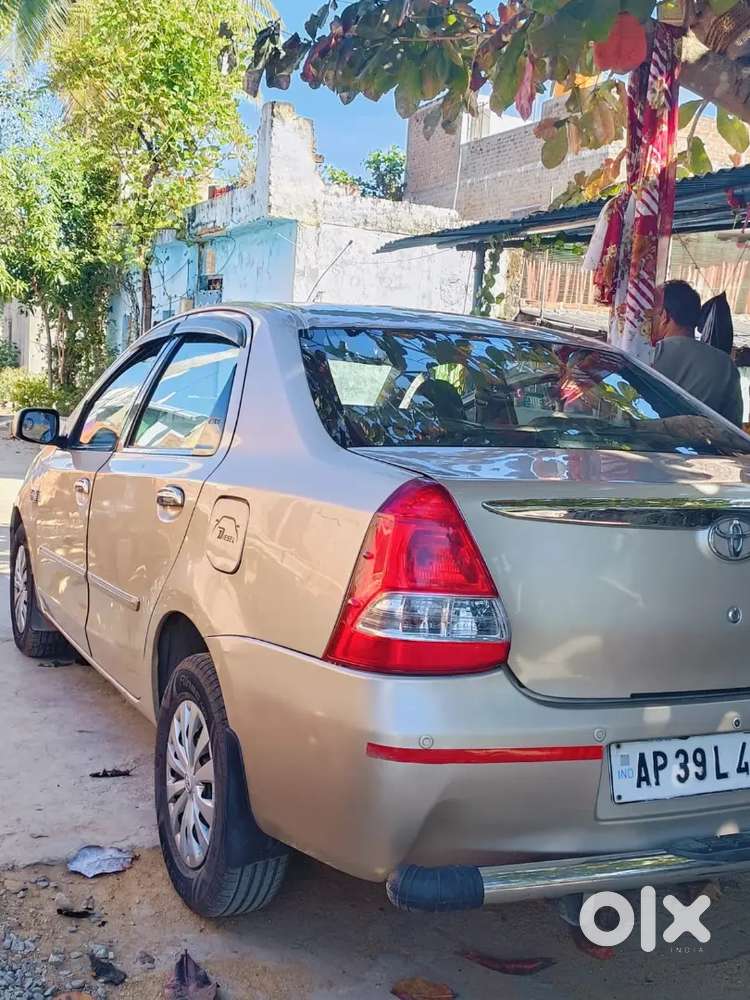 Toyota Etios Diesel Manual 2012
