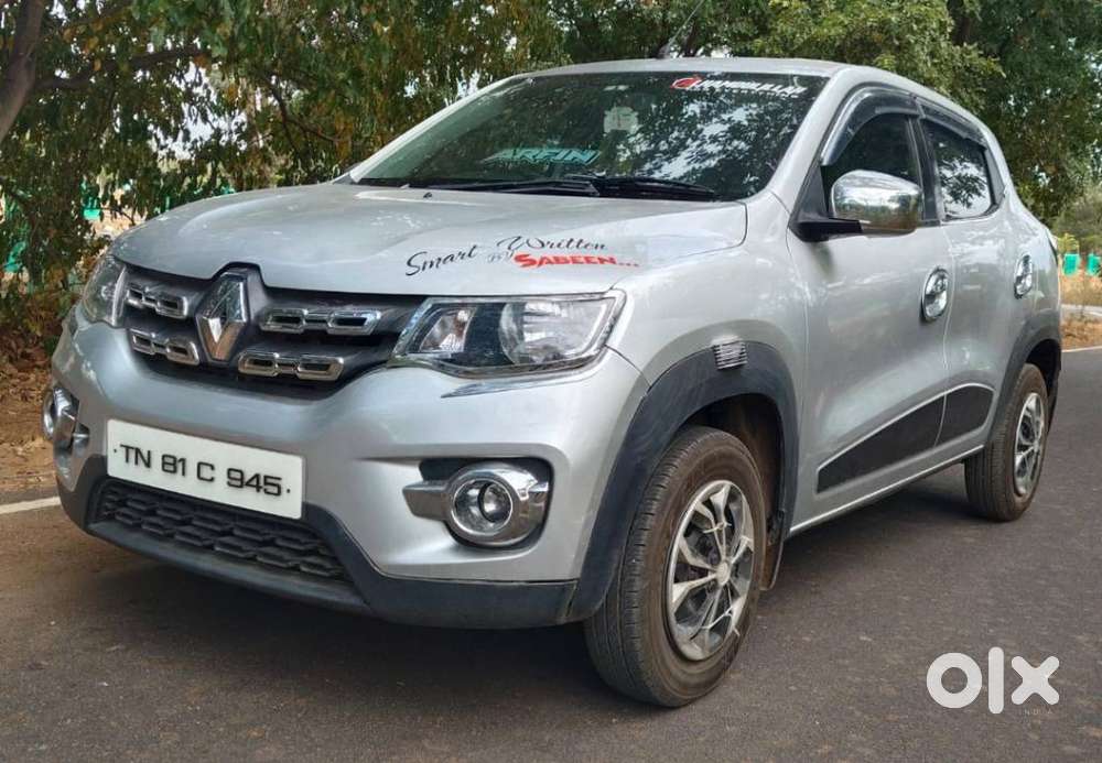 Renault Kwid Rxl, 2017, Petrol