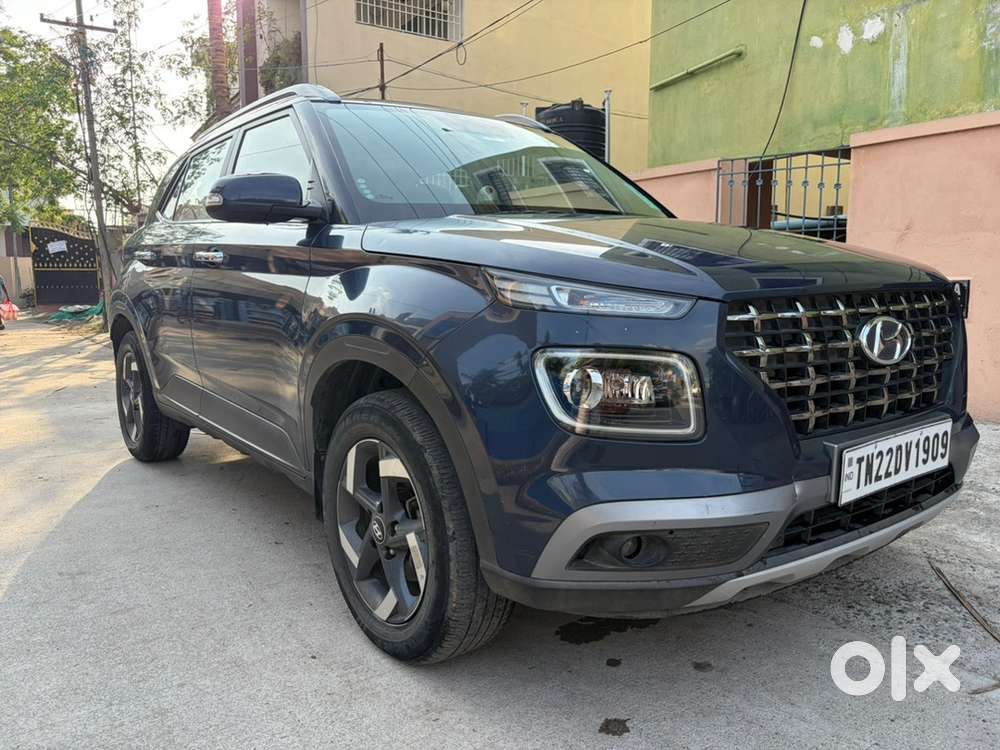 Hyundai Venue Diesel 2021