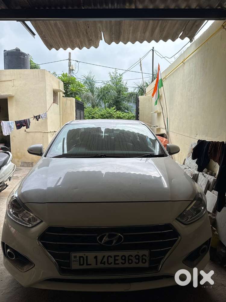 Hyundai Fluidic Verna 2018 Year