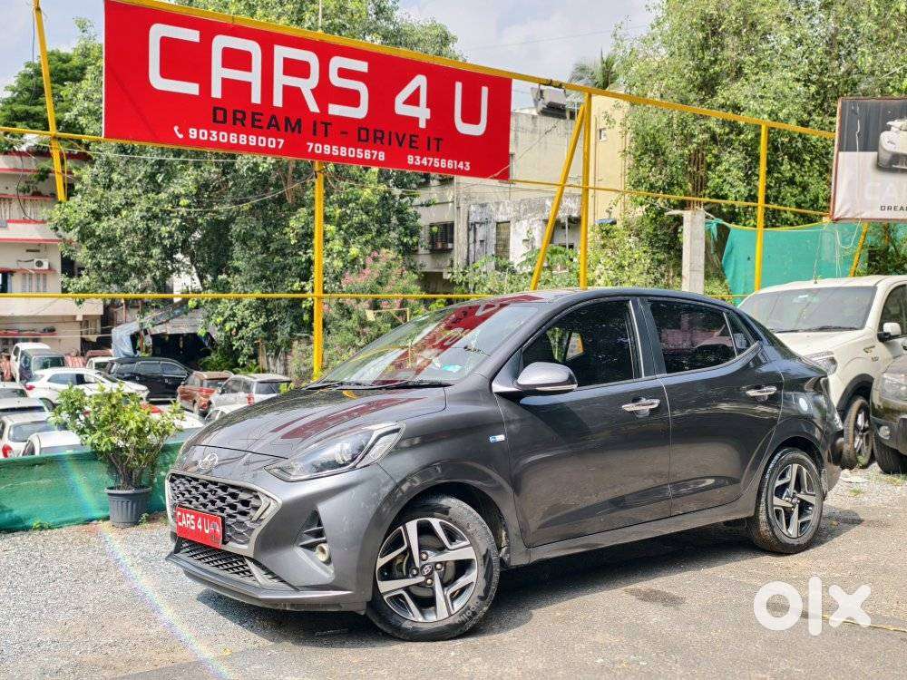 Hyundai Aura Sx Plus Crdi Automatic, 2021, Diesel