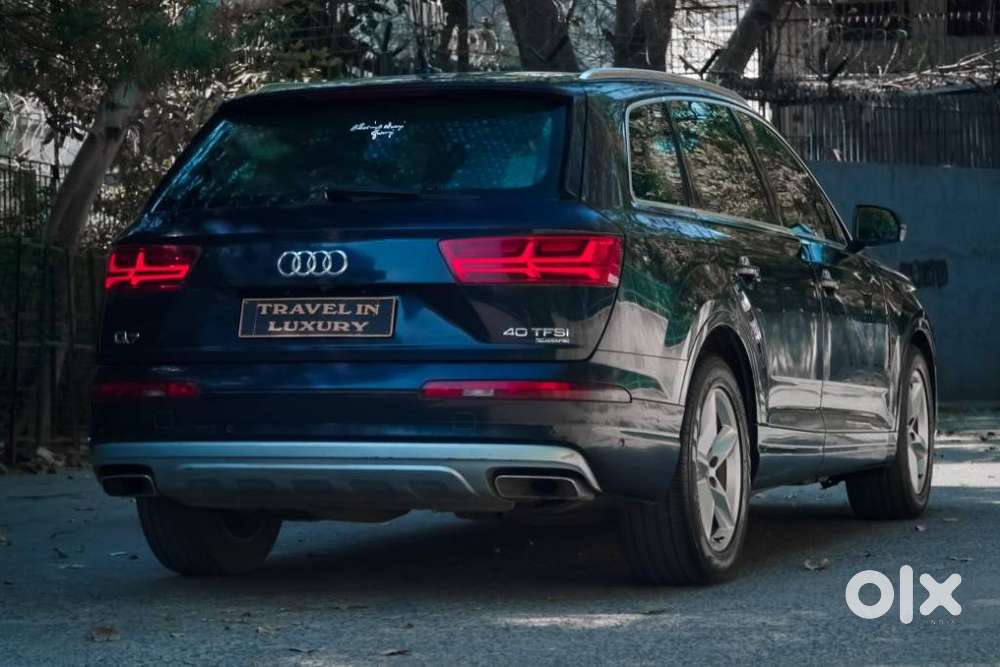 Audi Q7 40 Tfsi Quattro, 2017, Petrol