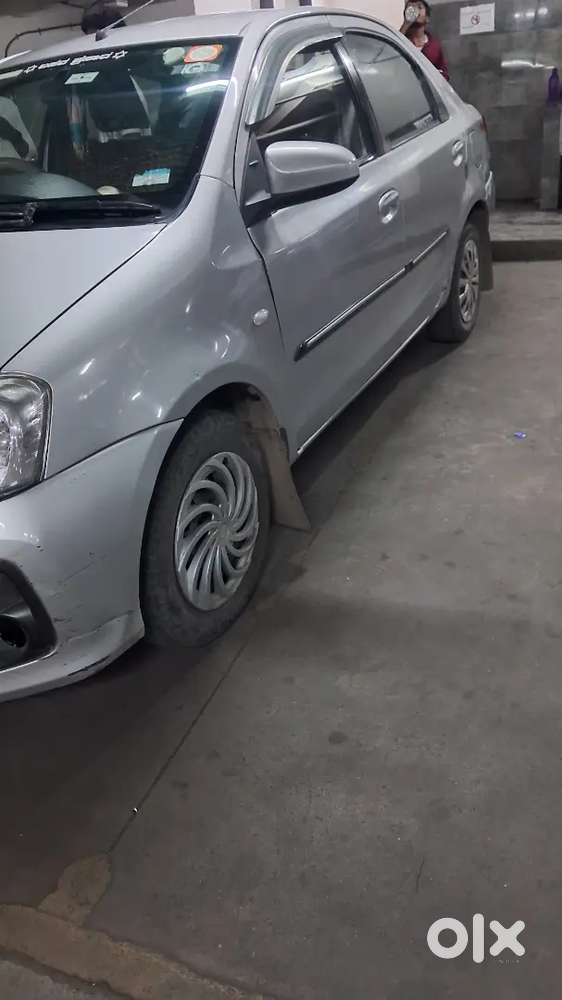 Toyota Etios 2018 Diesel 300000 Km Driven