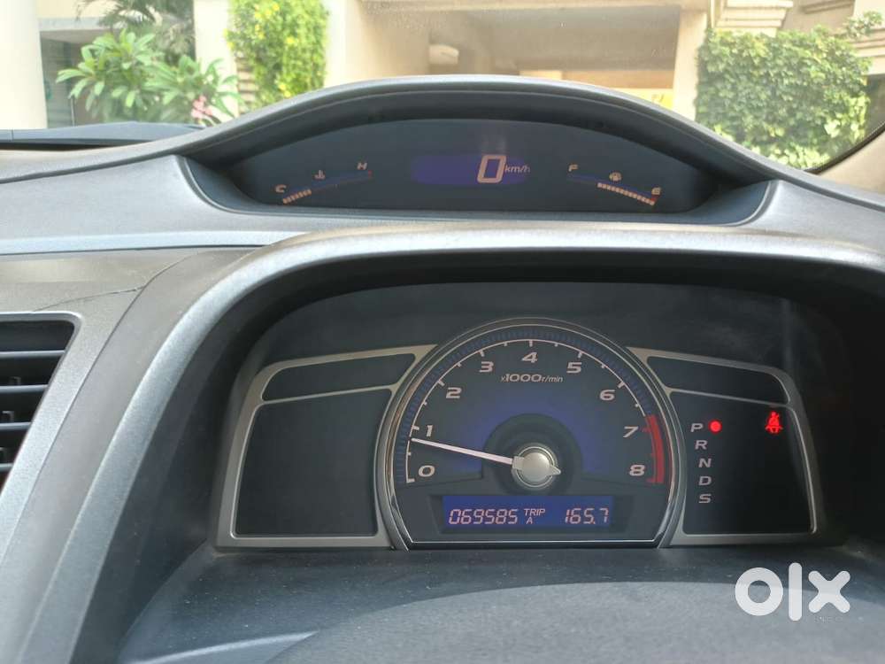 Honda Civic 1.8 V At, 2007, Petrol