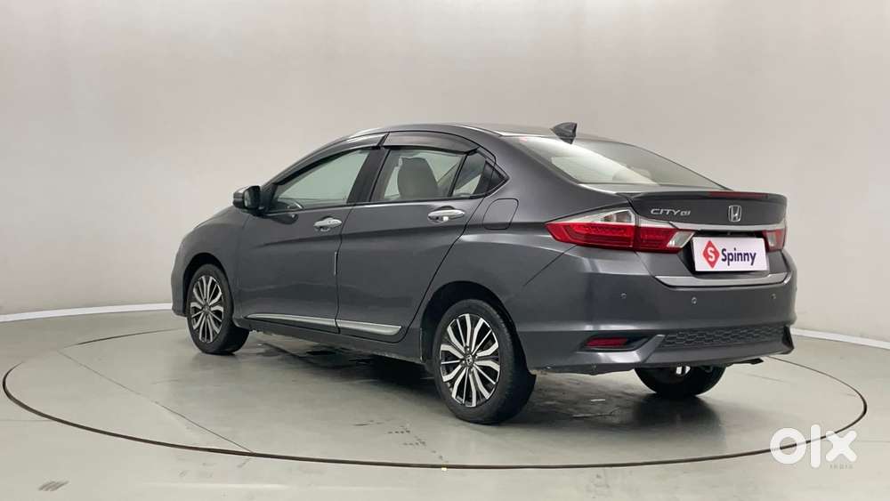 Honda City 1.5 Zx Cvt I-vtec, 2017, Petrol