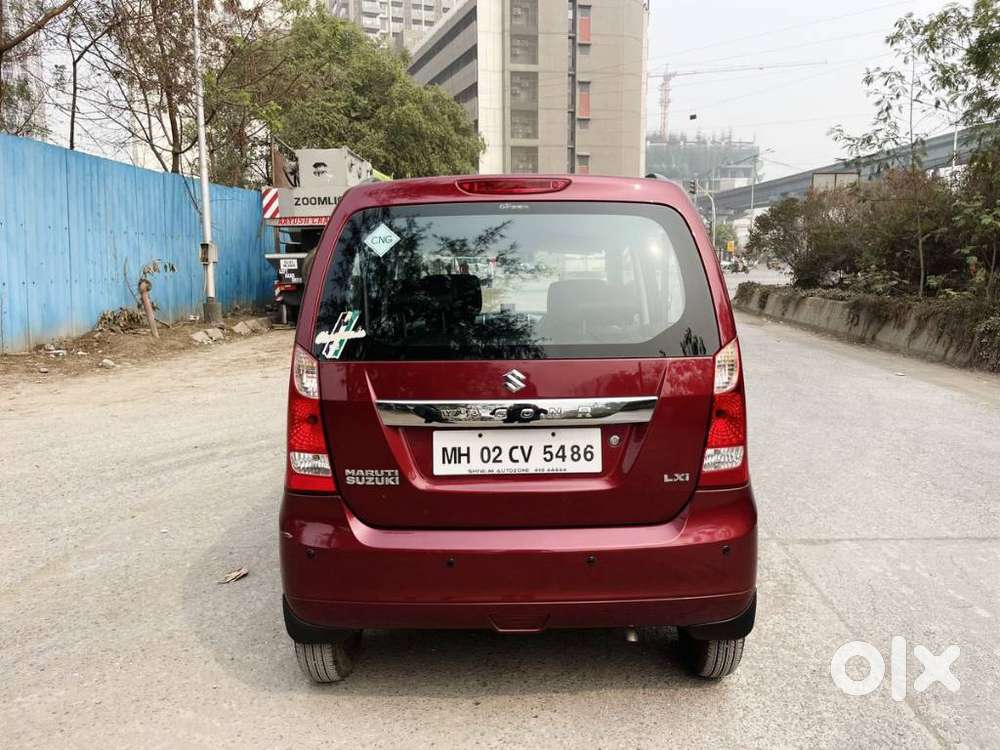 Maruti Suzuki Wagon R Lxi Cng Optional, 2013, Cng & Hybrids