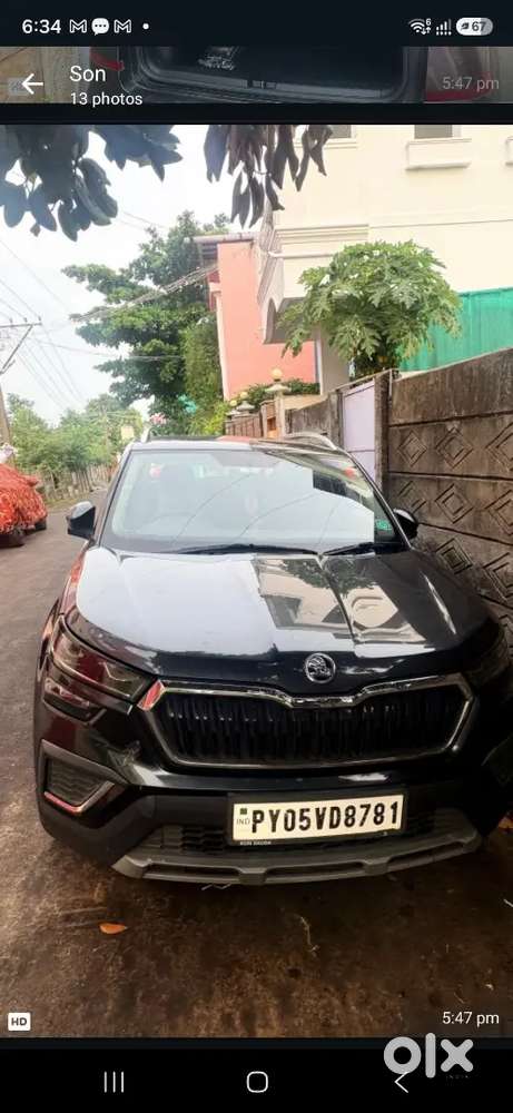 Skoda Kushaq 1.0 Tsi 2023 Manual
