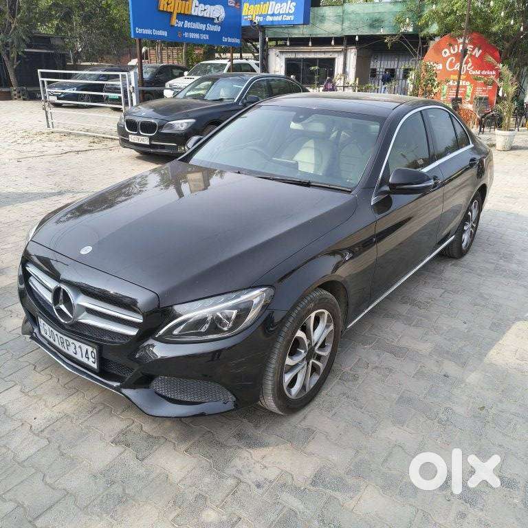 Mercedes-benz C-class C 220d, 2016, Diesel