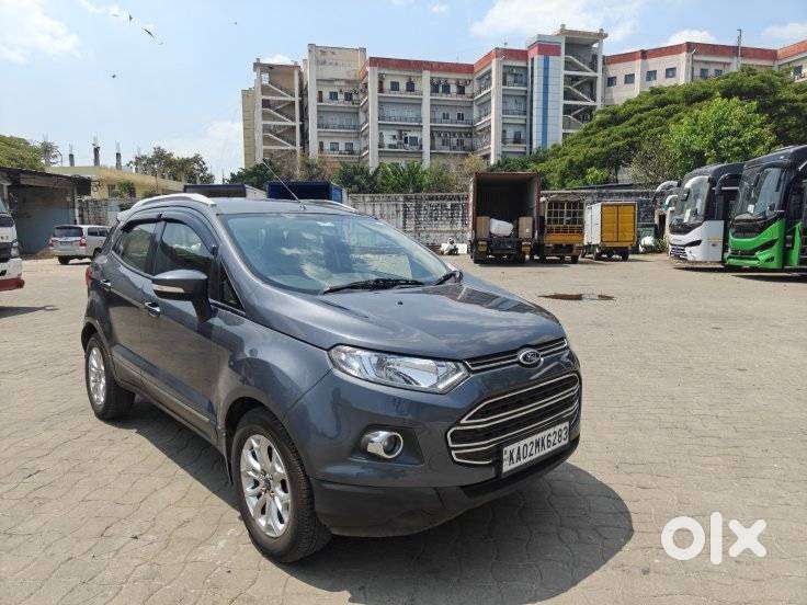 Ford Ecosport 1.5 Tdci Titanium, 2015, Diesel