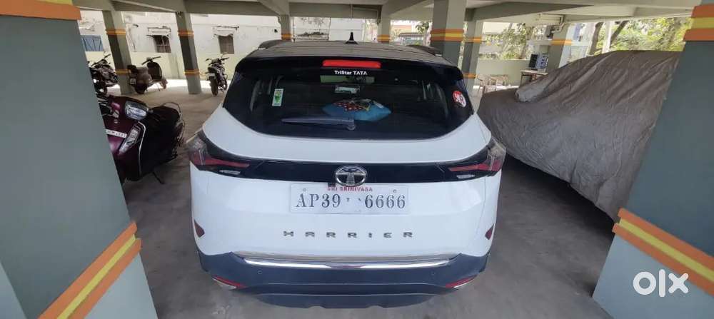 Tata Harrier Xta+ 2021, Fancy Number Cost 2 Lakhs 6666