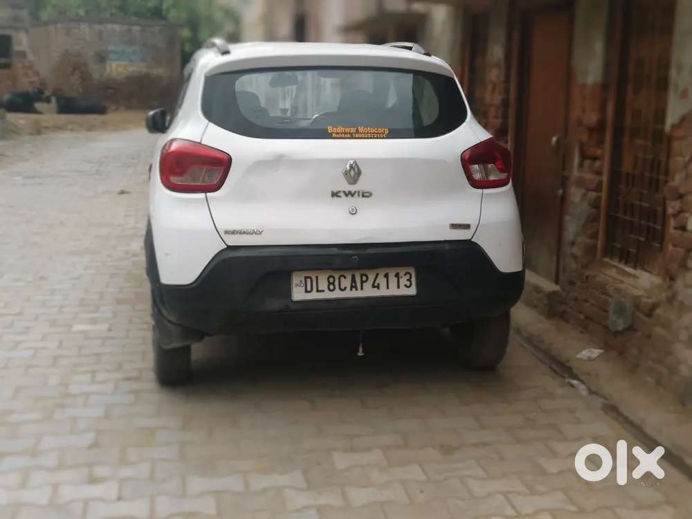 Renault Kwid 2016 Petrol Well Maintained Good Condition