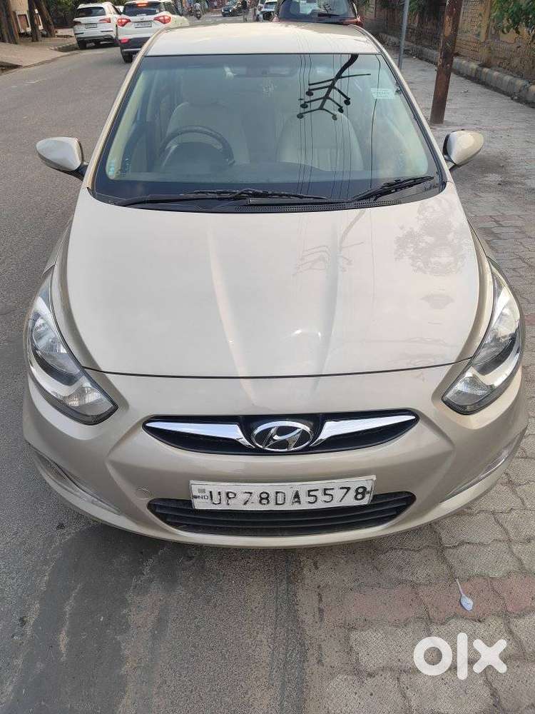 Hyundai Verna Crdi 1.6 Sx, 2013, Diesel