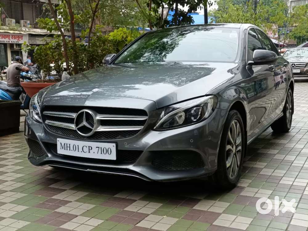 Mercedes-benz C-class C 220d, 2017, Diesel
