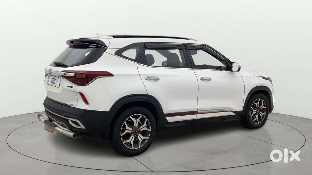 Kia Seltos 1.4 Gtx + Petrol At, 2020, Petrol
