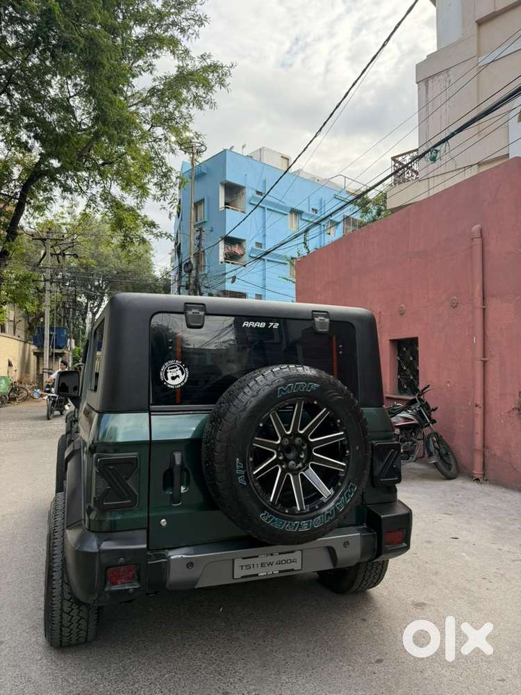 Mahindra Thar Lx 2021 Full Modified