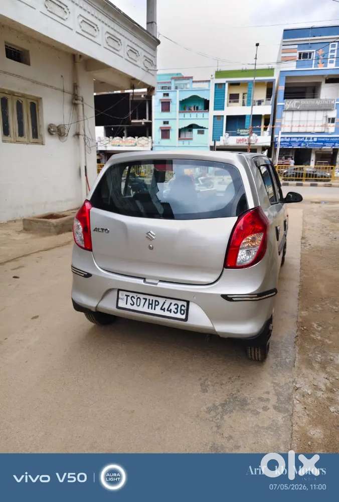 Maruti Suzuki Alto 0.8 2020