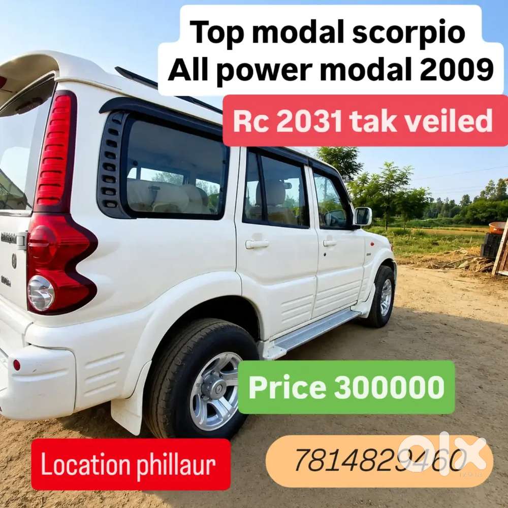 Mahindra Scorpio Classic 2009