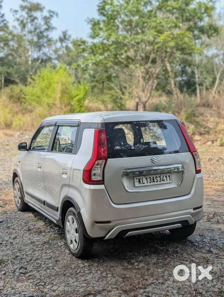 Maruti Suzuki Wagon R Vxi Amt, 2020, Petrol
