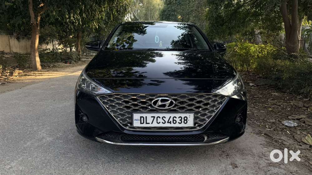 Hyundai Verna 1.5 Sx (o) Diesel Mt, 2021, Diesel