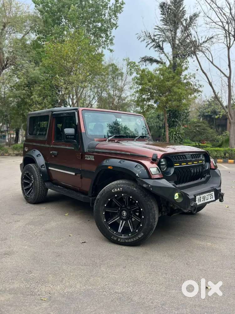 Mahindra Thar 2020 Diesel Well Maintained