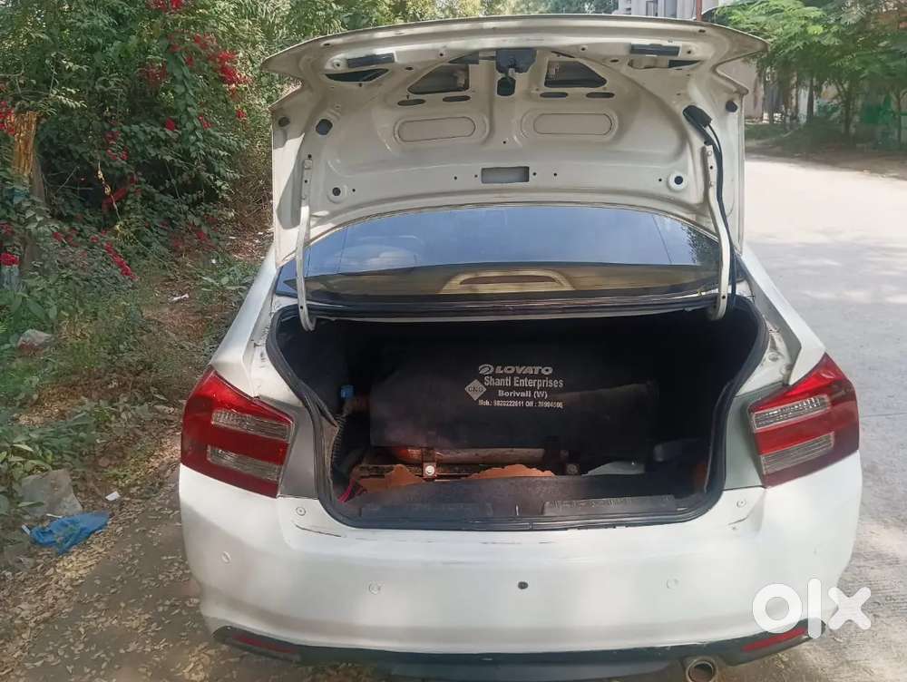 Honda City Automatic Car Petrol Plus Cng