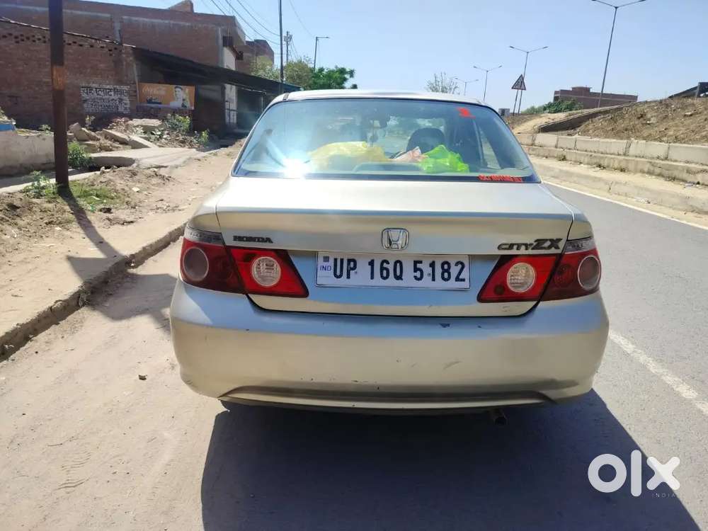 Honda City Zx Petrol 2007