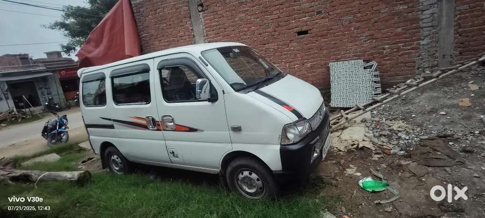 Maruti Suzuki Eeco 2021very Good Condition Add: Bisauli