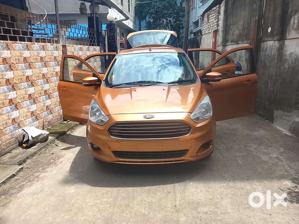 Ford Figo 1.2p Trend Mt, 2017, Petrol