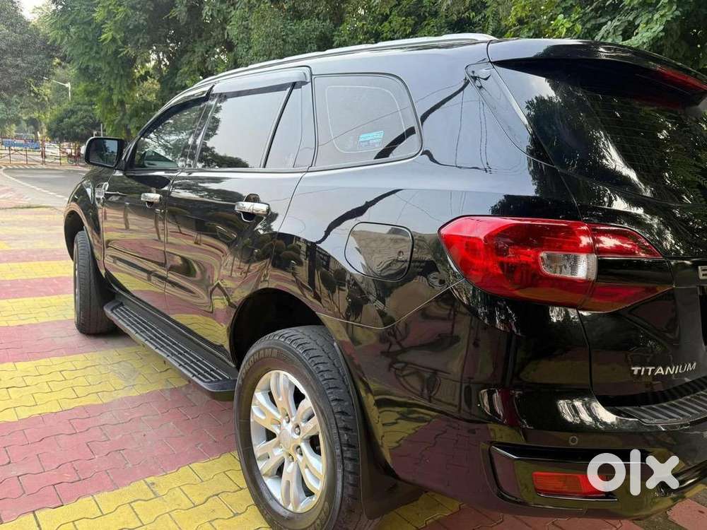 Ford Endeavour 2018 Diesel Well Maintained