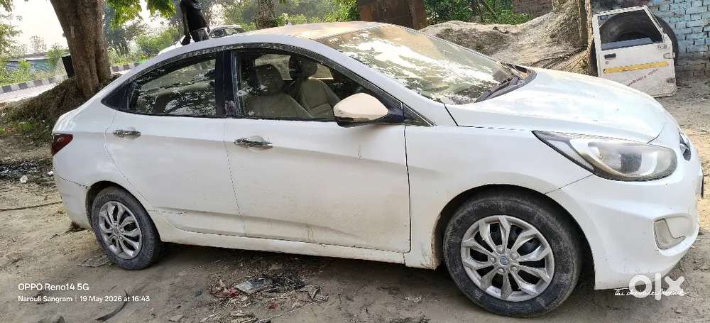 Hyundai Verna 2013 Diesel Good Condition