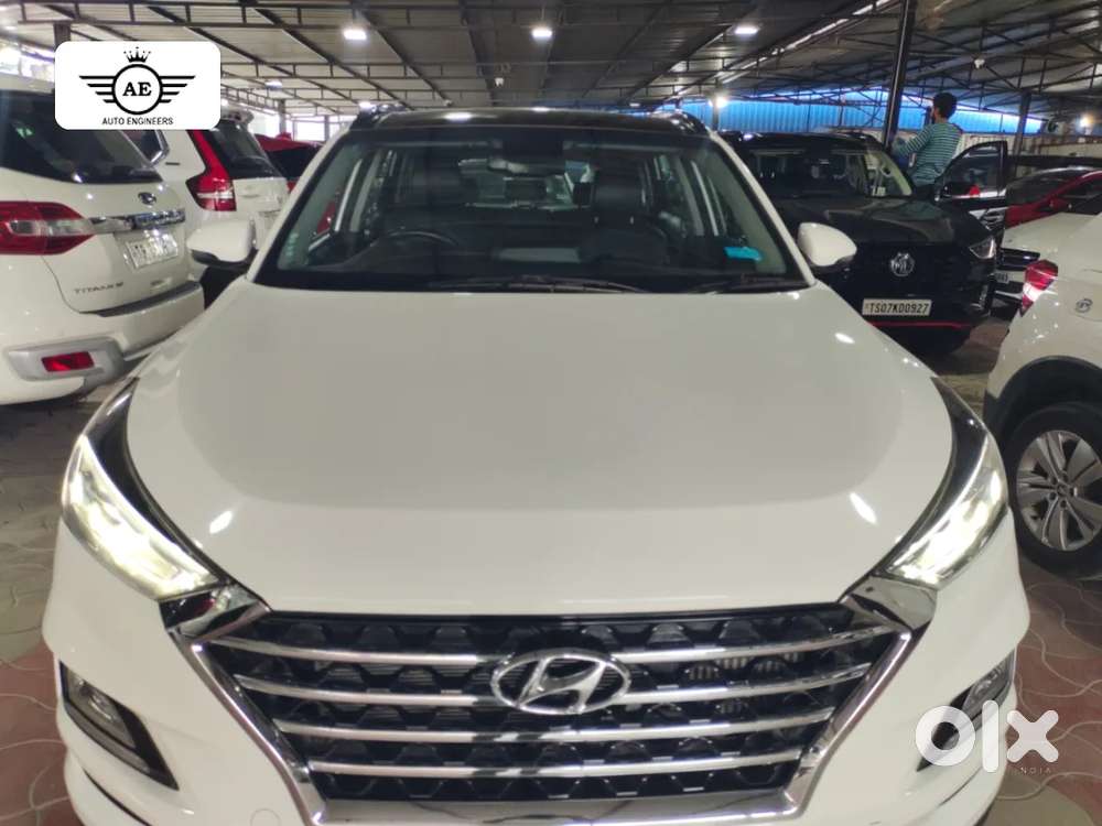 Hyundai Tucson [ ] 2.0 Gls 4wd Diesel At, 2021, Diesel