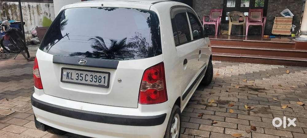 Hyundai Santro Gs Zip Plus, 2011, Petrol