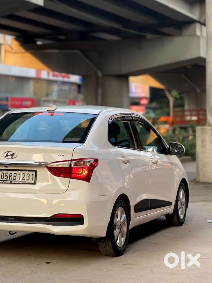 Hyundai Xcent Sx 1.2, 2017, Petrol