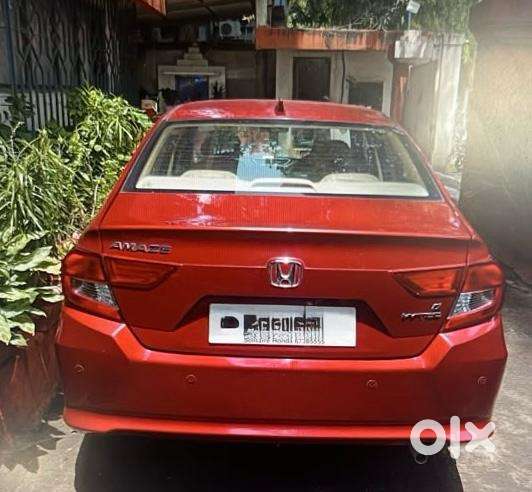 Honda Amaze Automatic Cvt 2018