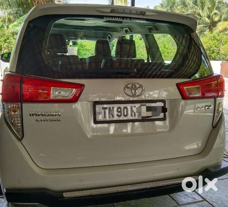 Toyota Innova Crysta Zx 2.4 Diesel 7 Seater, 2022, Diesel