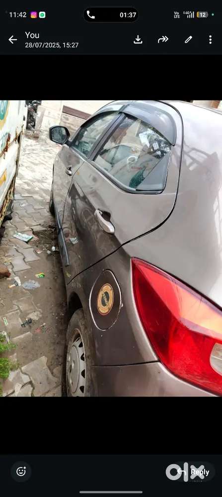 Tata Tiago 2016 Petrol Good Condition