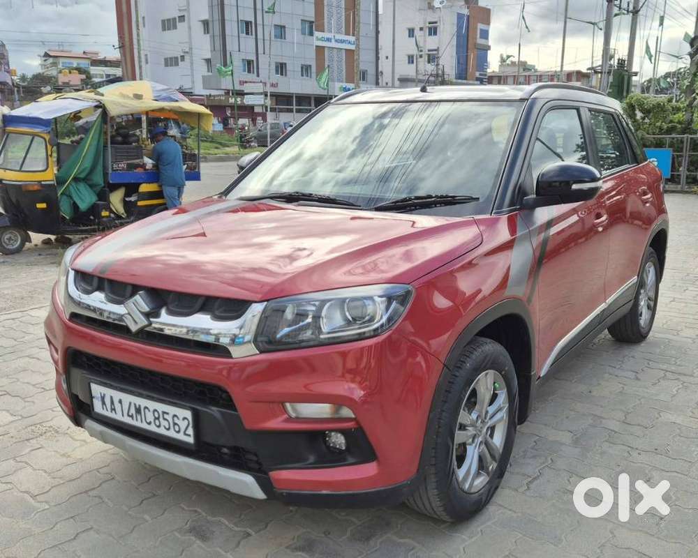 Maruti Suzuki Brezza Zdi+ Dual Tone, 2017, Diesel
