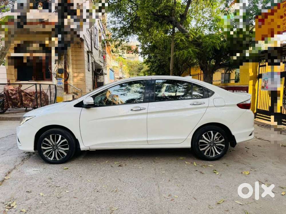 Honda City Zx Petrol Cvt, 2018, Petrol