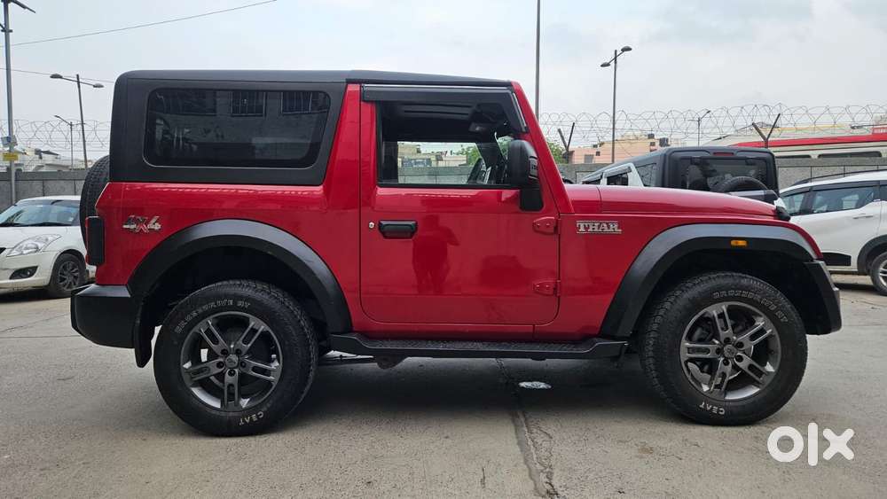 Mahindra Thar Lx P At 4wd 4s Ht, 2021, Petrol