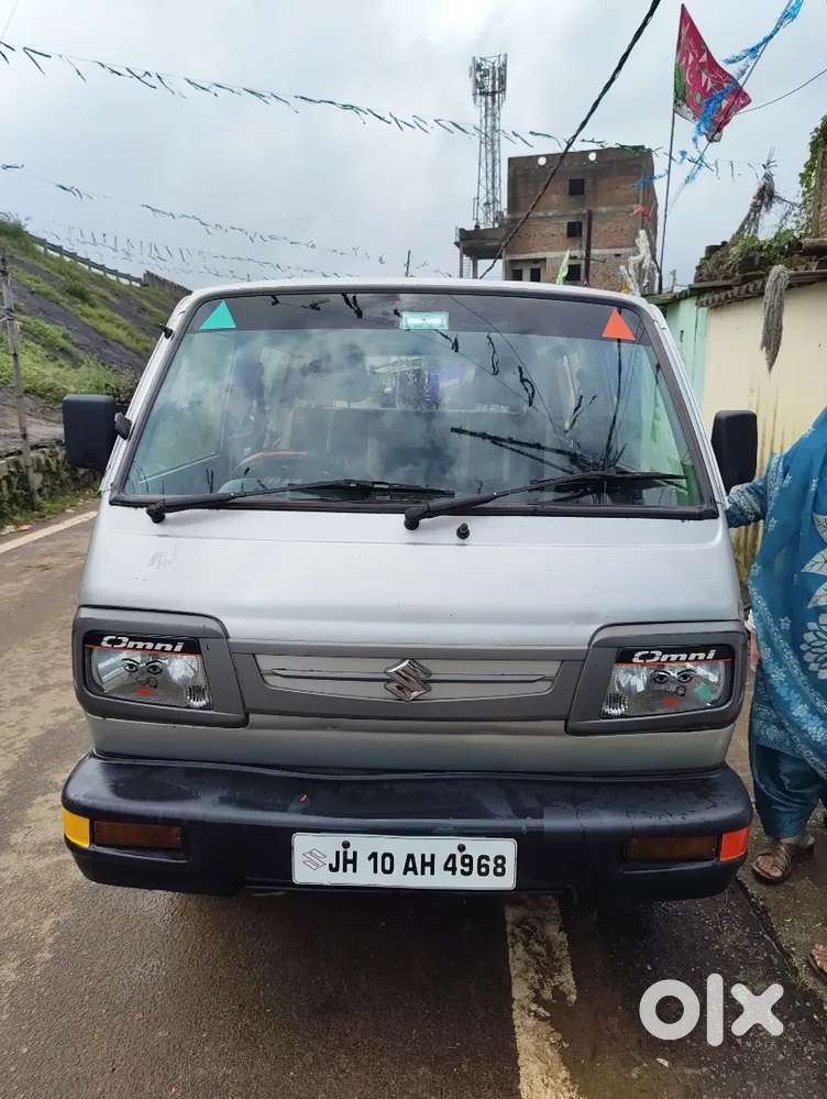 2013 Maruti Suzuki Omni Petrol Manual 50500 Km