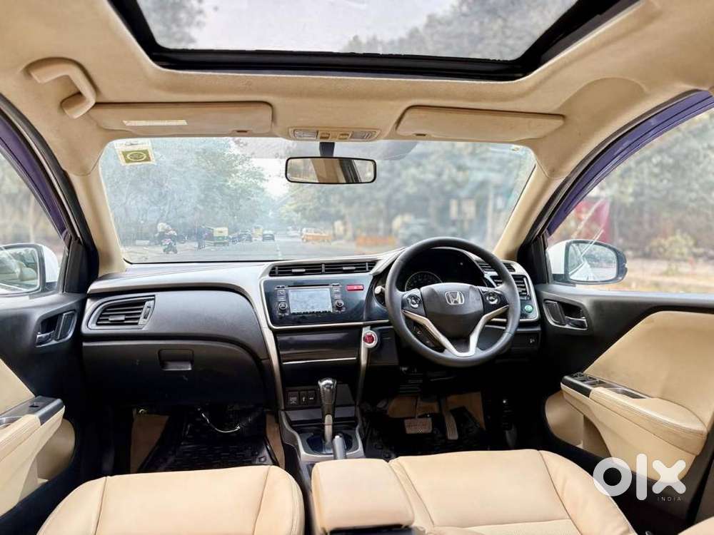 Honda City Vx Petrol Cvt, 2016, Petrol