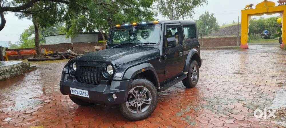 Mahindra Thar Diesel Manual 2nd Owner 2024