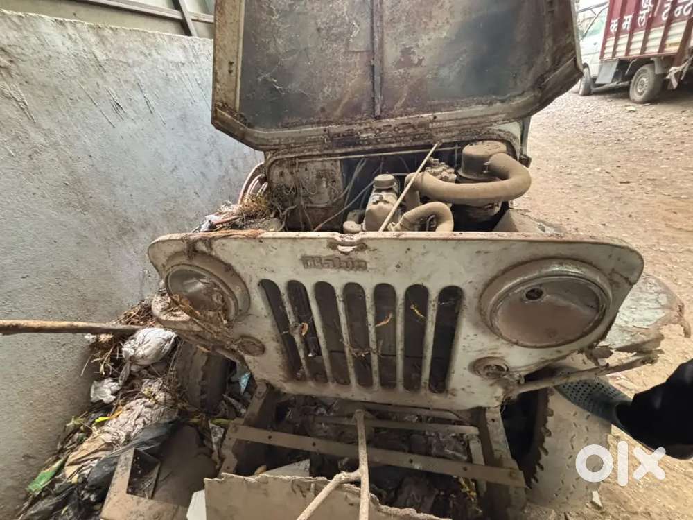 Mahindra Inter Jeep 1988