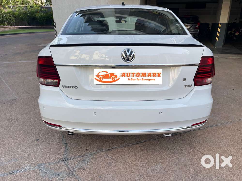 Volkswagen Vento 1.2 Highline Plus At 16 Alloy, 2019, Petrol