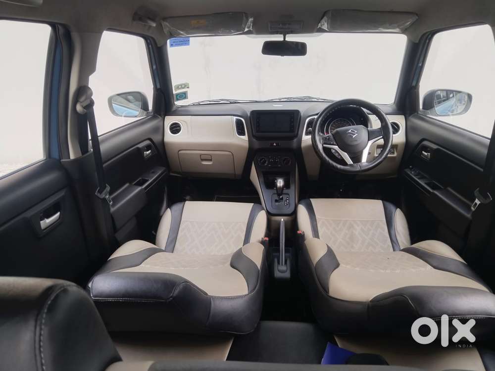Maruti Suzuki Wagon R Zxi Ags 1.2, 2019, Petrol