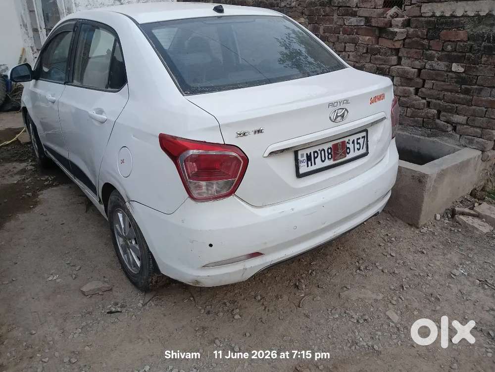 Hyundai Xcent On Sell